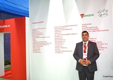 Francisco José Gómez, presidente de Freshuelva.